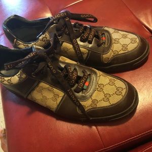 Vintage Gucci sneakers In very Grest condition